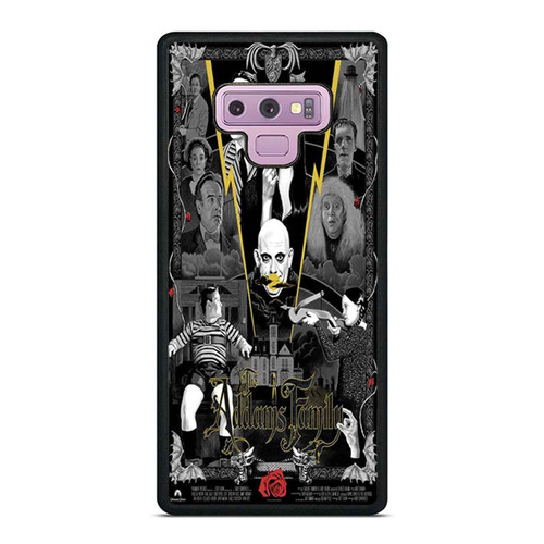 Addams Family Cover Art Samsung Galaxy Note 9 Case Cover