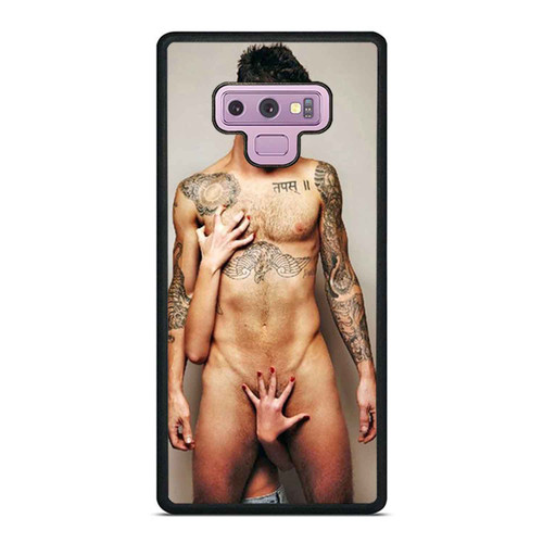 Adam Levigne Naked Hot Maroon 5 Samsung Galaxy Note 9 Case Cover