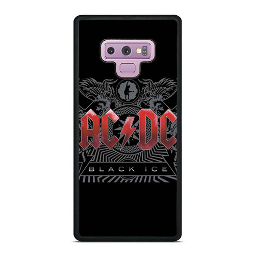 Acdc Magnets Back Ice Samsung Galaxy Note 9 Case Cover