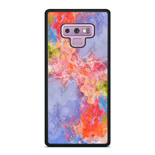 Abstract Red Art Samsung Galaxy Note 9 Case Cover