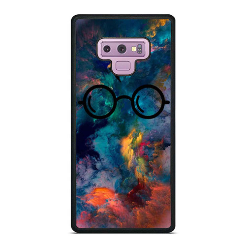 Abstract Harry Potter Samsung Galaxy Note 9 Case Cover