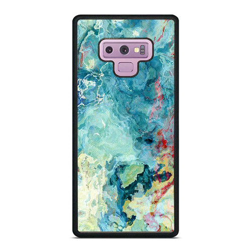 Abstract Blue Art Samsung Galaxy Note 9 Case Cover