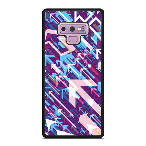 Abstract Arrow Purple Samsung Galaxy Note 9 Case Cover