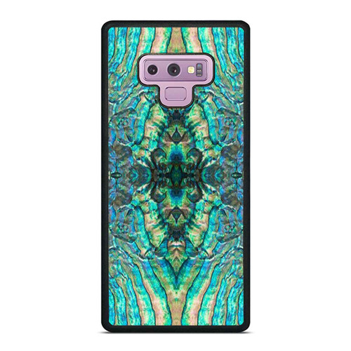 Abalone Shell Mirror Samsung Galaxy Note 9 Case Cover
