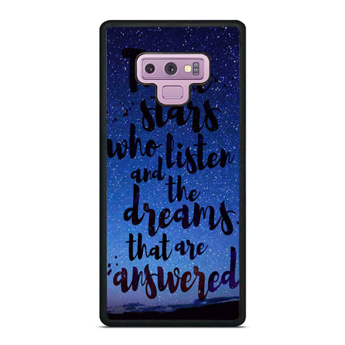 A Court Of Mist And Fury Samsung Galaxy Note 9 Case Cover