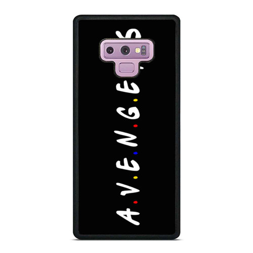 A.V.E.N.G.E.R Friend Parody Samsung Galaxy Note 9 Case Cover