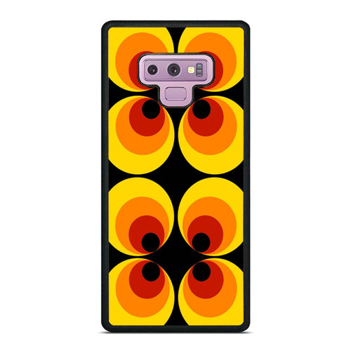 70'S Seventies Retro Pattern Tumblr Samsung Galaxy Note 9 Case Cover