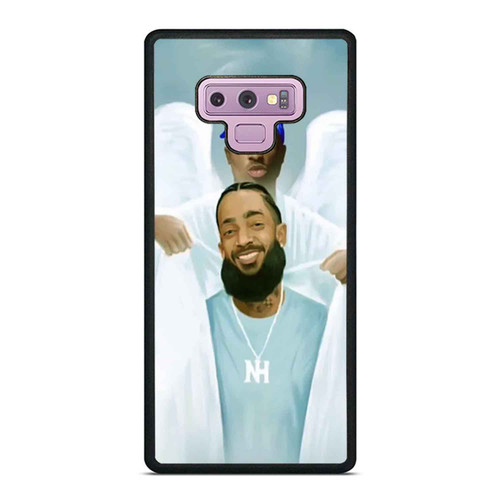 2Pac Nipsey Hussle Haven Samsung Galaxy Note 9 Case Cover