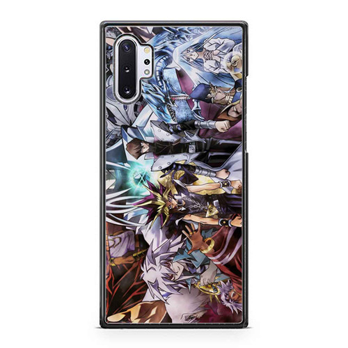 Yu Gi Oh Duel Monsters Game Card Samsung Galaxy Note 10 / Note 10 Plus Case Cover