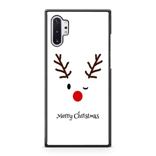 Xmas Cute Funny Christmas Pattern Samsung Galaxy Note 10 / Note 10 Plus Case Cover