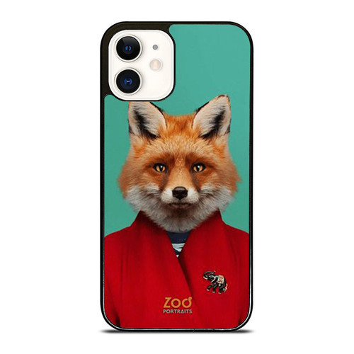 Red Fox Zoo Portraits 1 iPhone 12 Mini / 12 / 12 Pro / 12 Pro Max Case Cover
