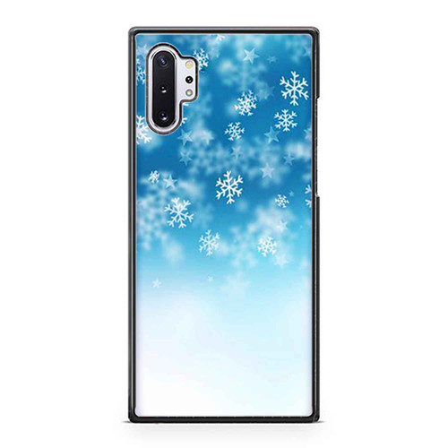 Winter Snowflakes Wallpaper Samsung Galaxy Note 10 / Note 10 Plus Case Cover