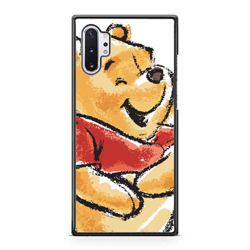 Winnie The Pooh Laughing Art Samsung Galaxy Note 10 / Note 10 Plus Case Cover