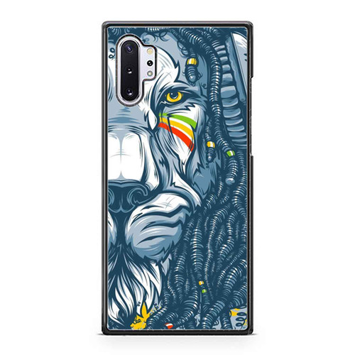 Warrior Lion Rasta Samsung Galaxy Note 10 / Note 10 Plus Case Cover