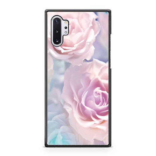 Vintage Pastel Flowers Samsung Galaxy Note 10 / Note 10 Plus Case Cover