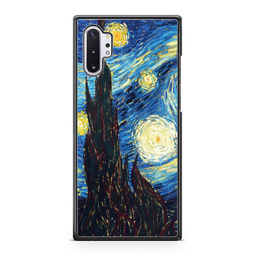 Vincent Van Gogh Starry Night Samsung Galaxy Note 10 / Note 10 Plus Case Cover