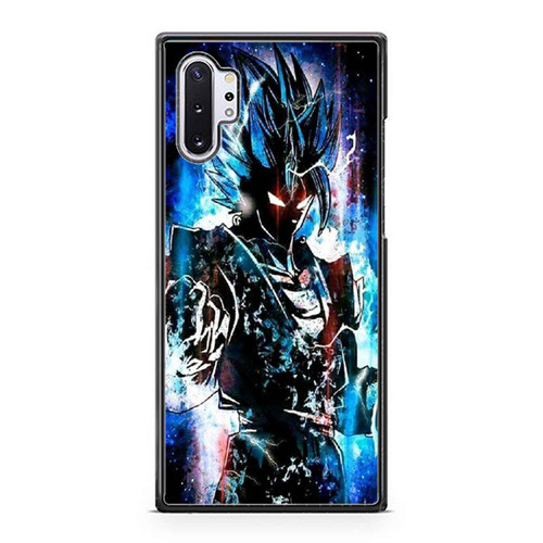 Vegeto Super Saiyan Blue Samsung Galaxy Note 10 / Note 10 Plus Case Cover