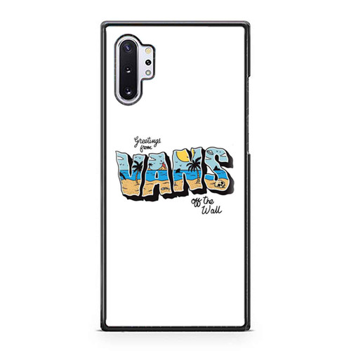 Vans Off The Wall Beach Samsung Galaxy Note 10 / Note 10 Plus Case Cover