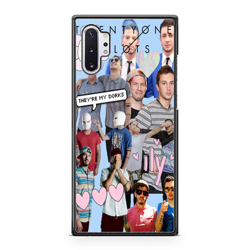 Twenty One Pilots Collage Photo Samsung Galaxy Note 10 / Note 10 Plus Case Cover