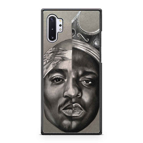 Tupac And Biggie Smalls East & West Coast Rnb Music Samsung Galaxy Note 10 / Note 10 Plus Case Cover