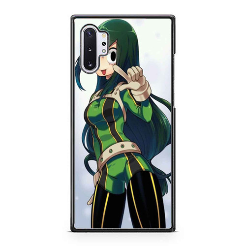 Tsuyu Asui Best Frog Samsung Galaxy Note 10 / Note 10 Plus Case Cover