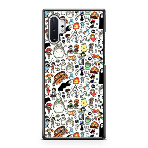 Totoro El Viaje De Chihiro Samsung Galaxy Note 10 / Note 10 Plus Case Cover