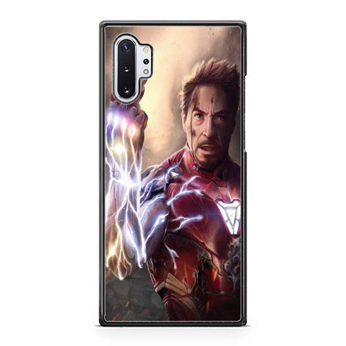 Tony Stark Iron Man I Love U 3000 Samsung Galaxy Note 10 / Note 10 Plus Case Cover