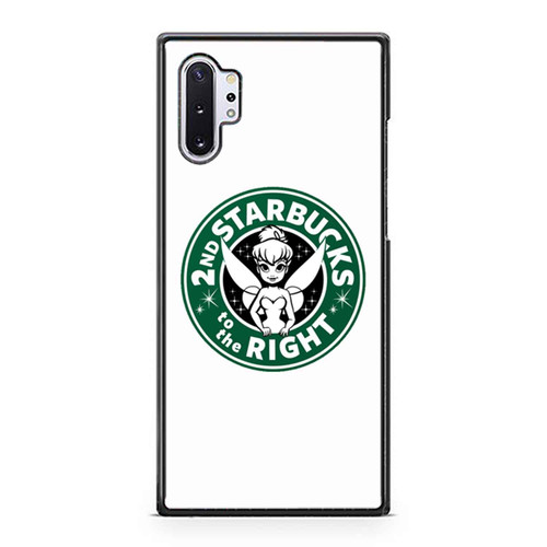 Tinkerbell Second Starbucks To The Right 1 Samsung Galaxy Note 10 / Note 10 Plus Case Cover