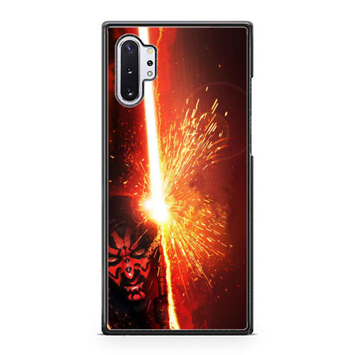 The Phantom Menace Darth Maul Samsung Galaxy Note 10 / Note 10 Plus Case Cover