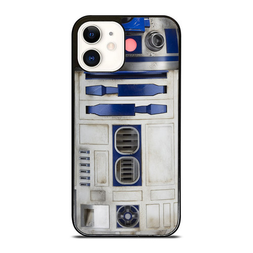R2 D2 Star Wars Inspired 3 iPhone 12 Mini / 12 / 12 Pro / 12 Pro Max Case Cover