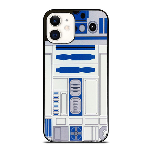 R2- D2 iPhone 12 Mini / 12 / 12 Pro / 12 Pro Max Case Cover
