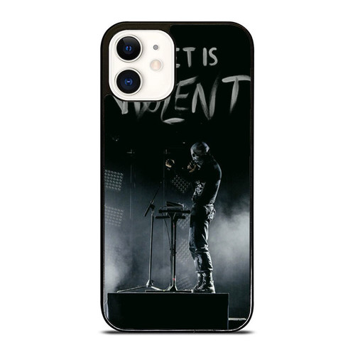 Quiet Is Violent Twenty One 21 Pilots iPhone 12 Mini / 12 / 12 Pro / 12 Pro Max Case Cover