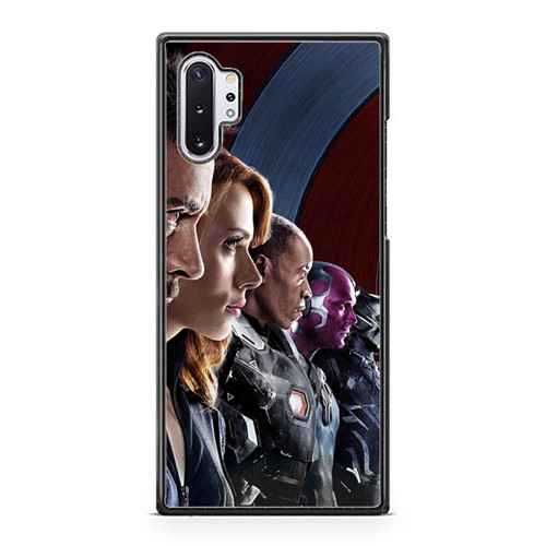 The Avengers Ironman Black Widow Black Panther Infinity War Samsung Galaxy Note 10 / Note 10 Plus Case Cover