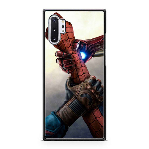 The Avengers All Character Infinity War Spiderman Ironman Captain America Samsung Galaxy Note 10 / Note 10 Plus Case Cover
