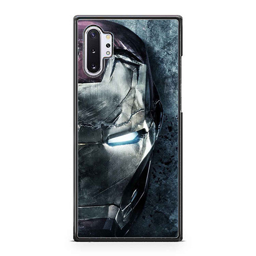 The Avengers All Character Infinity War Ironman Character Cover Half Face Samsung Galaxy Note 10 / Note 10 Plus Case Cover