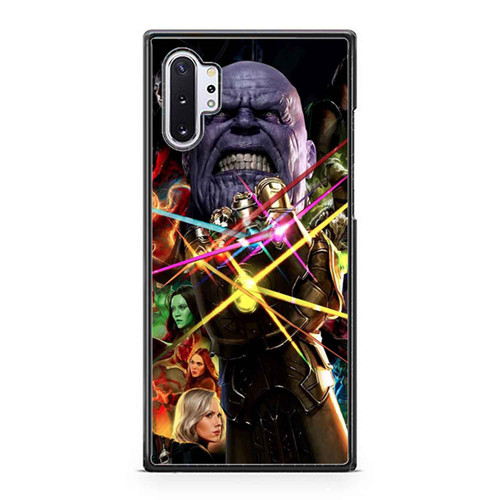 Thanos Stone Avenger Infinity Art Samsung Galaxy Note 10 / Note 10 Plus Case Cover