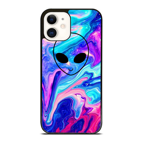 Psychedelic Trippy Alien Martian Colours iPhone 12 Mini / 12 / 12 Pro / 12 Pro Max Case Cover