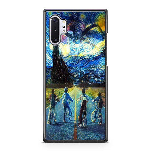 Stranger Things Starry Night Samsung Galaxy Note 10 / Note 10 Plus Case Cover