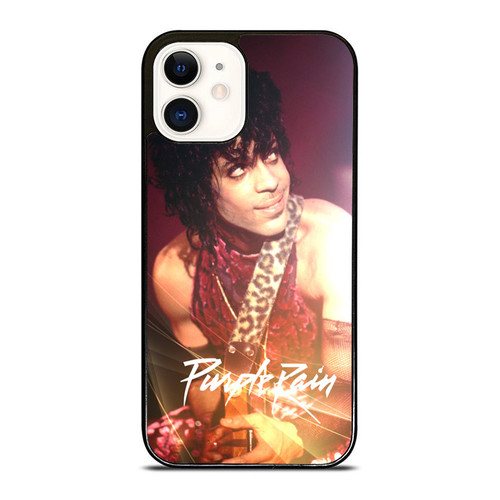 Prince Purple Rain Brown Shine iPhone 12 Mini / 12 / 12 Pro / 12 Pro Max Case Cover