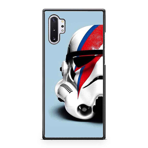 Star Wars Stormtrooper Ziggy Stardust Lightning Samsung Galaxy Note 10 / Note 10 Plus Case Cover