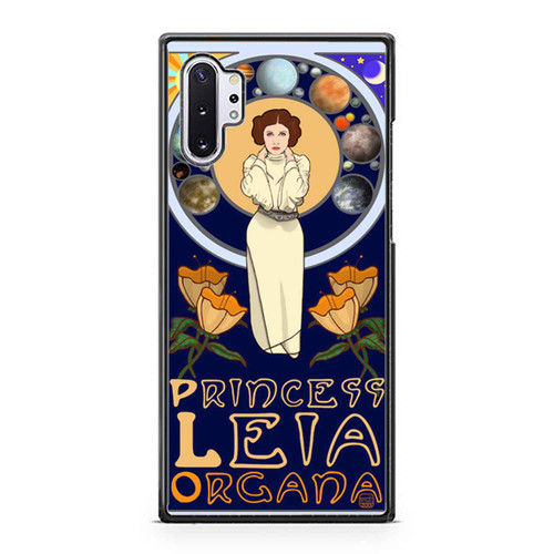 Star Wars Princess Leia Poster Samsung Galaxy Note 10 / Note 10 Plus Case Cover