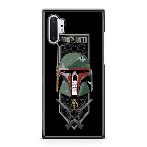 Star Wars Boba Bounty Hunter Samsung Galaxy Note 10 / Note 10 Plus Case Cover