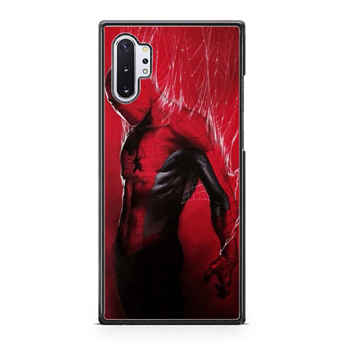 Spiderman Homecoming Movie Art Samsung Galaxy Note 10 / Note 10 Plus Case Cover