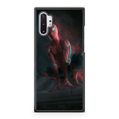Spiderman Homecoming Marvel Comics Samsung Galaxy Note 10 / Note 10 Plus Case Cover