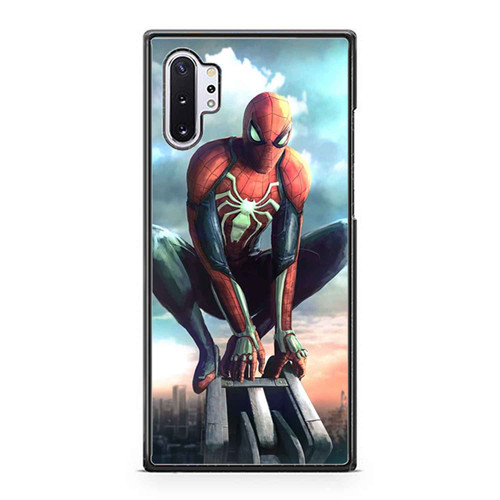 Spiderman Home Coming Movie Fan Art Samsung Galaxy Note 10 / Note 10 Plus Case Cover
