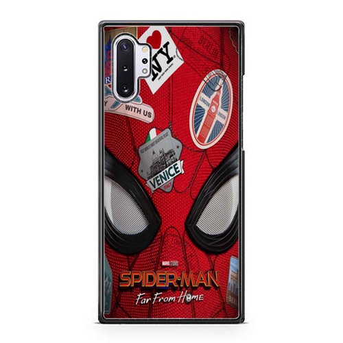 Spider Man Far From Home Poster Samsung Galaxy Note 10 / Note 10 Plus Case Cover