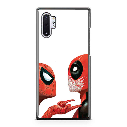 Spider Man Deadpool Marvel Samsung Galaxy Note 10 / Note 10 Plus Case Cover