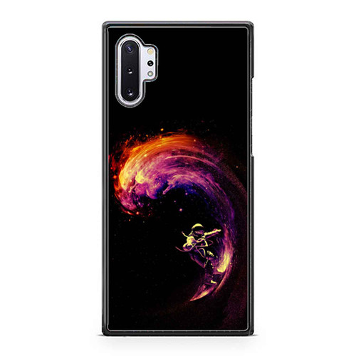 Space Surfing Samsung Galaxy Note 10 / Note 10 Plus Case Cover