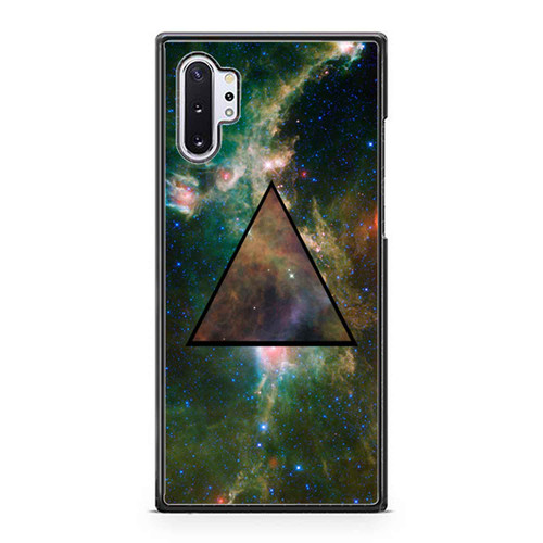 Space Nebula Triangle Samsung Galaxy Note 10 / Note 10 Plus Case Cover