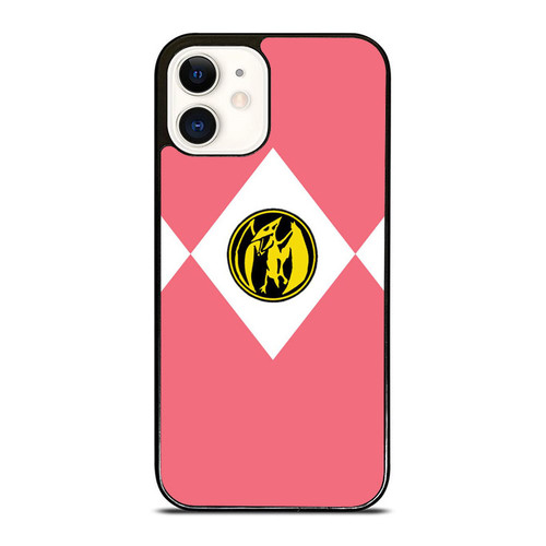Power Rangers Pink iPhone 12 Mini / 12 / 12 Pro / 12 Pro Max Case Cover